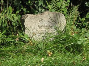 Greenwich Meridian Marker; England; Surrey; Dormansland